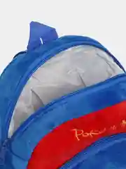 Индиго рюкзак детский в садик, плюшевый
