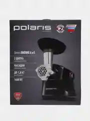 Мясорубка Polaris PMG 1875 RUS Черный