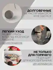 Серый 6 в 1, силиконовый набор детской посуды КАРТОФАН, тарелка, кружка, слюнявчик для кормления