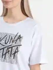 Белый футболка женская оверсайз