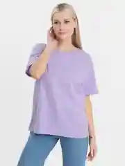 Аметистовый футболка оверсайз женская/унисекс/ для девушек/для мужчин/спортивная/домашняя