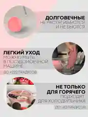 Розовый 6 в 1, силиконовый набор детской посуды КАРТОФАН, тарелка, кружка, слюнявчик для кормления