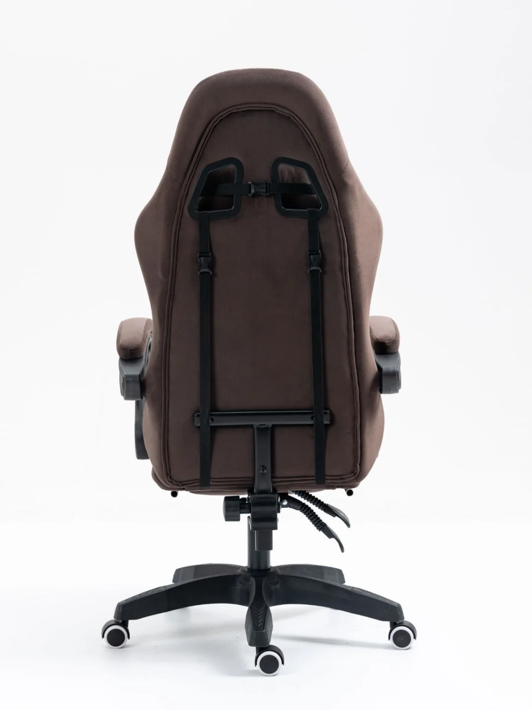 Коричневый игровое компьютерное кресло Emperor Camp с функцией вибромассажа