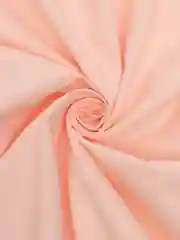 Постельное белье 1,5 сп / 2 спальное / евро / семейный Поплин ivSubelIa "Персик", 70x70