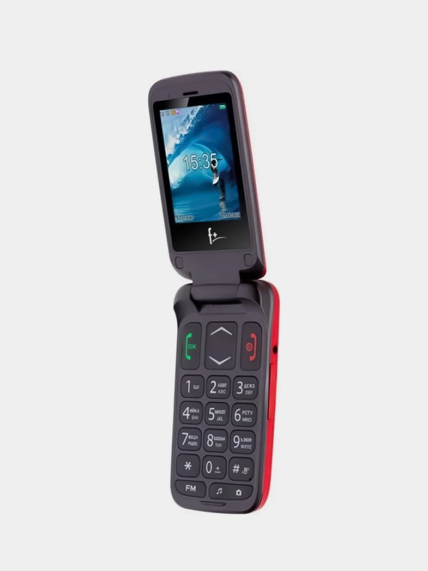 Телефон F+ Ezzy Trendy1 Red