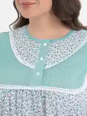 Сорочка ночная  женская из хлопка 100% HOME CLOTHES "D&I"