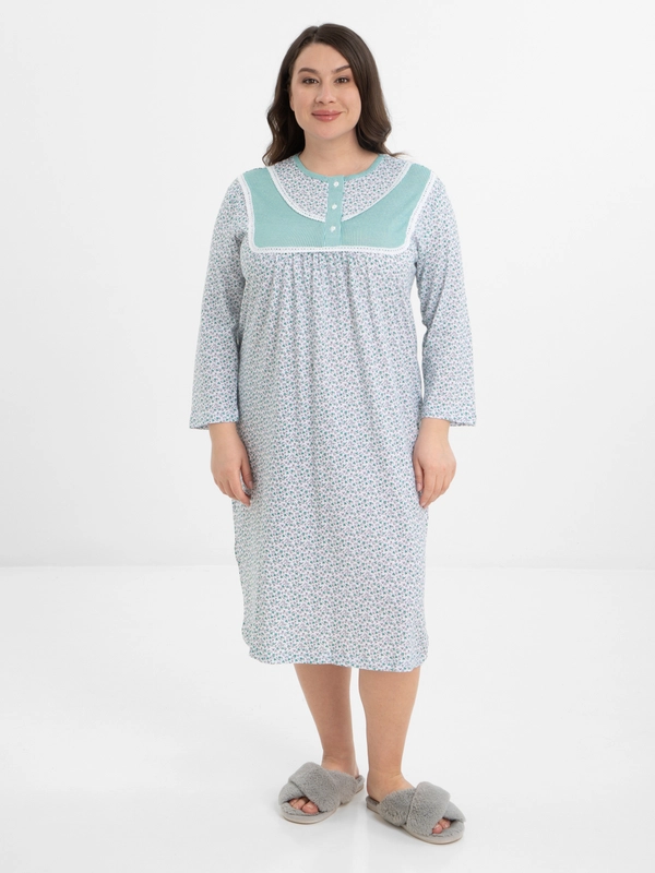Сорочка ночная  женская из хлопка 100% HOME CLOTHES "D&I"
