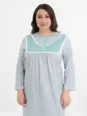Сорочка ночная  женская из хлопка 100% HOME CLOTHES "D&I"