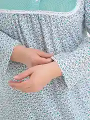 Сорочка ночная  женская из хлопка 100% HOME CLOTHES "D&I"