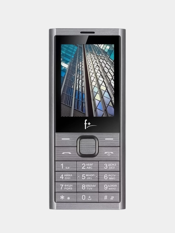 Телефон F+ B241 Dark Grey