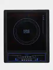 Плитка индукционная HOMESTAR HS-1101, 2000 Вт, 1 конфорка, черная