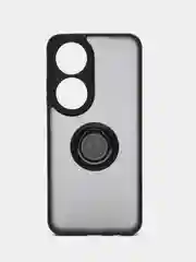 Чехол противоударный Honor X7B с магнитом и кольцом