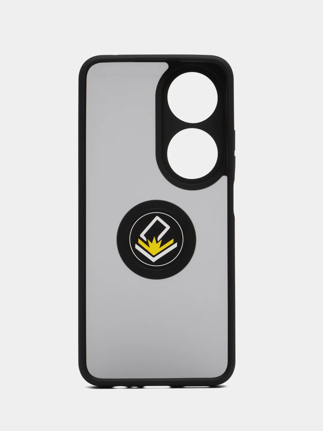 Чехол противоударный Honor X7B с магнитом и кольцом