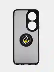 Чехол противоударный Honor X7B с магнитом и кольцом