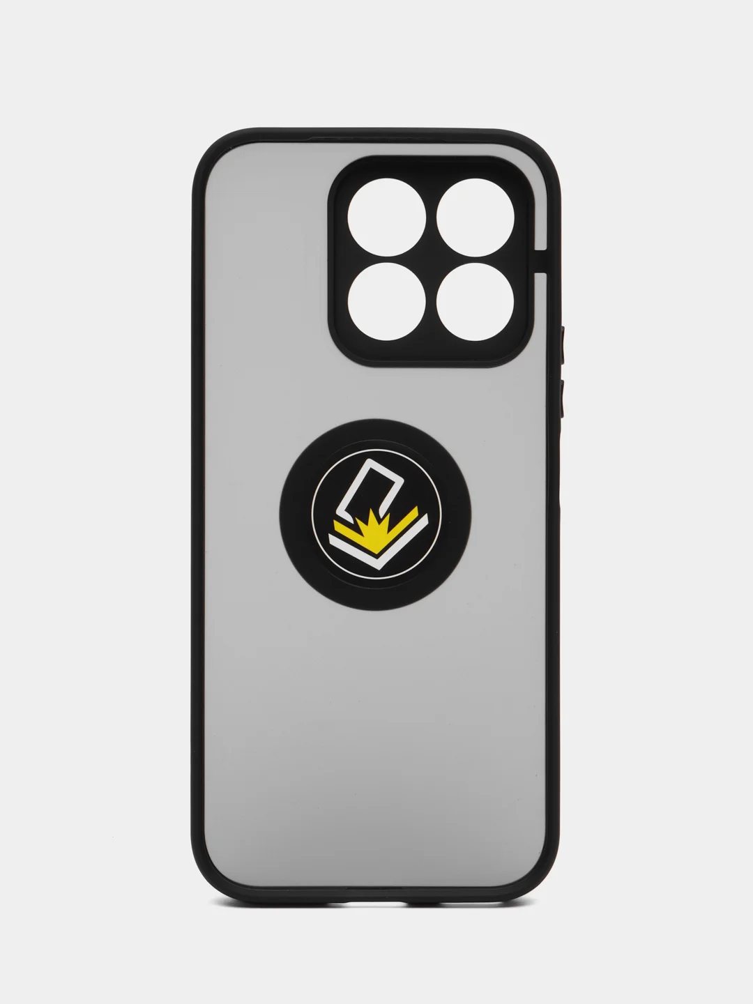 Чехол противоударный Honor X8B с магнитом и кольцом