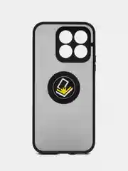 Чехол противоударный Honor X8B с магнитом и кольцом