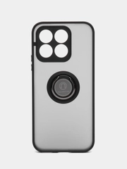 Чехол противоударный Honor X8B с магнитом и кольцом