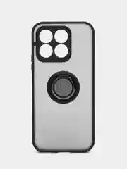 Чехол противоударный Honor X8B с магнитом и кольцом