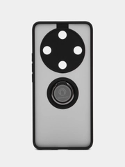 Чехол противоударный Honor X9B с магнитом и кольцом