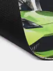 Коврик компьютерный для мышки Car Ferrari sport 20х24см, тканевая прорезиненная основа