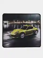 Коврик компьютерный для мышки Porshe 911 25х29см, тканевая прорезиненная основа