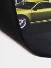 Коврик компьютерный для мышки Porshe 911 25х29см, тканевая прорезиненная основа