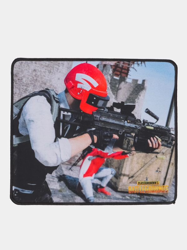 Коврик компьютерный для мышки BATTLEGROUNDS Slem 25х29см, тканевая прорезиненная основа
