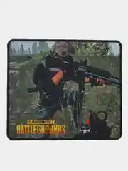 Коврик компьютерный для мышки BATTLEGROUNDS Засада 25х29см, тканевая прорезиненная основа