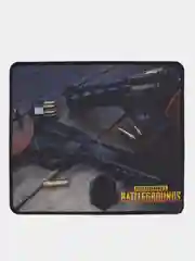 Коврик компьютерный для мышки BATTLEGROUNDS Revolver 25х29см тканевая прорезиненная основа