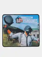 Коврик компьютерный для мышки BATTLEGROUNDS Сковородка 25х29см, прорезиненная основа
