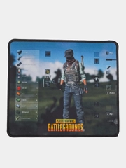 Коврик компьютерный для мышки BATTLEGROUNDS Карло 25х29см, тканевая прорезиненная основа