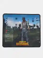Коврик компьютерный для мышки BATTLEGROUNDS Карло 25х29см, тканевая прорезиненная основа