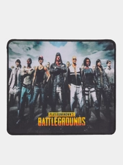 Коврик компьютерный для мышки BATTLEGROUNDS Лобби 25х29см, тканевая прорезиненная основа