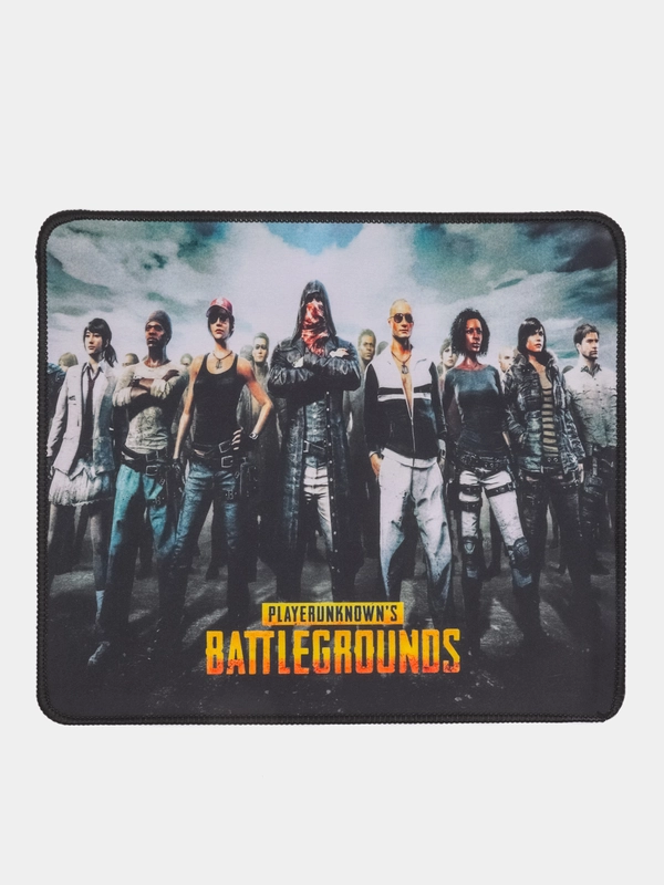 Коврик компьютерный для мышки BATTLEGROUNDS Лобби 25х29см, тканевая прорезиненная основа