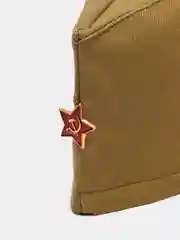 Пилотка солдатская, военная, со звездой, на 9 мая