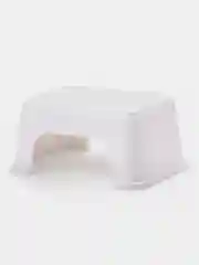 Белый табурет-подставка