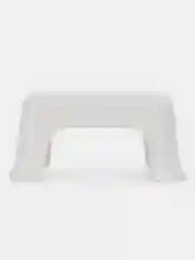 Белый табурет-подставка