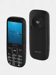 Сотовый телефон Maxvi B9 Black