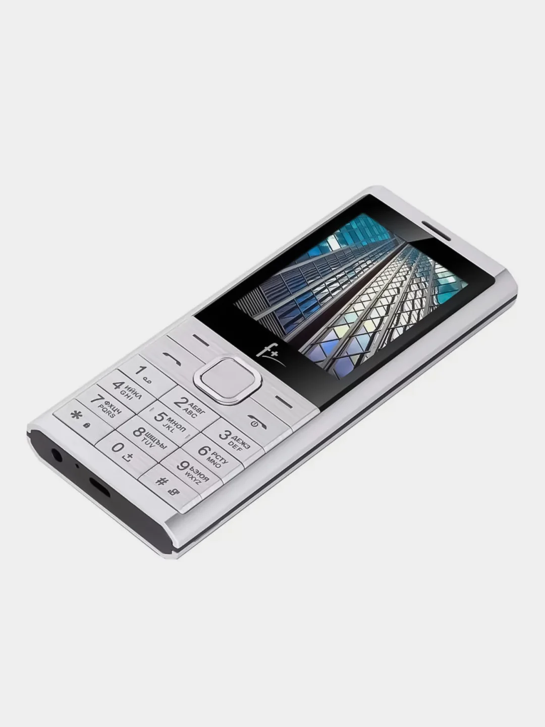 Телефон F+ B241 Silver