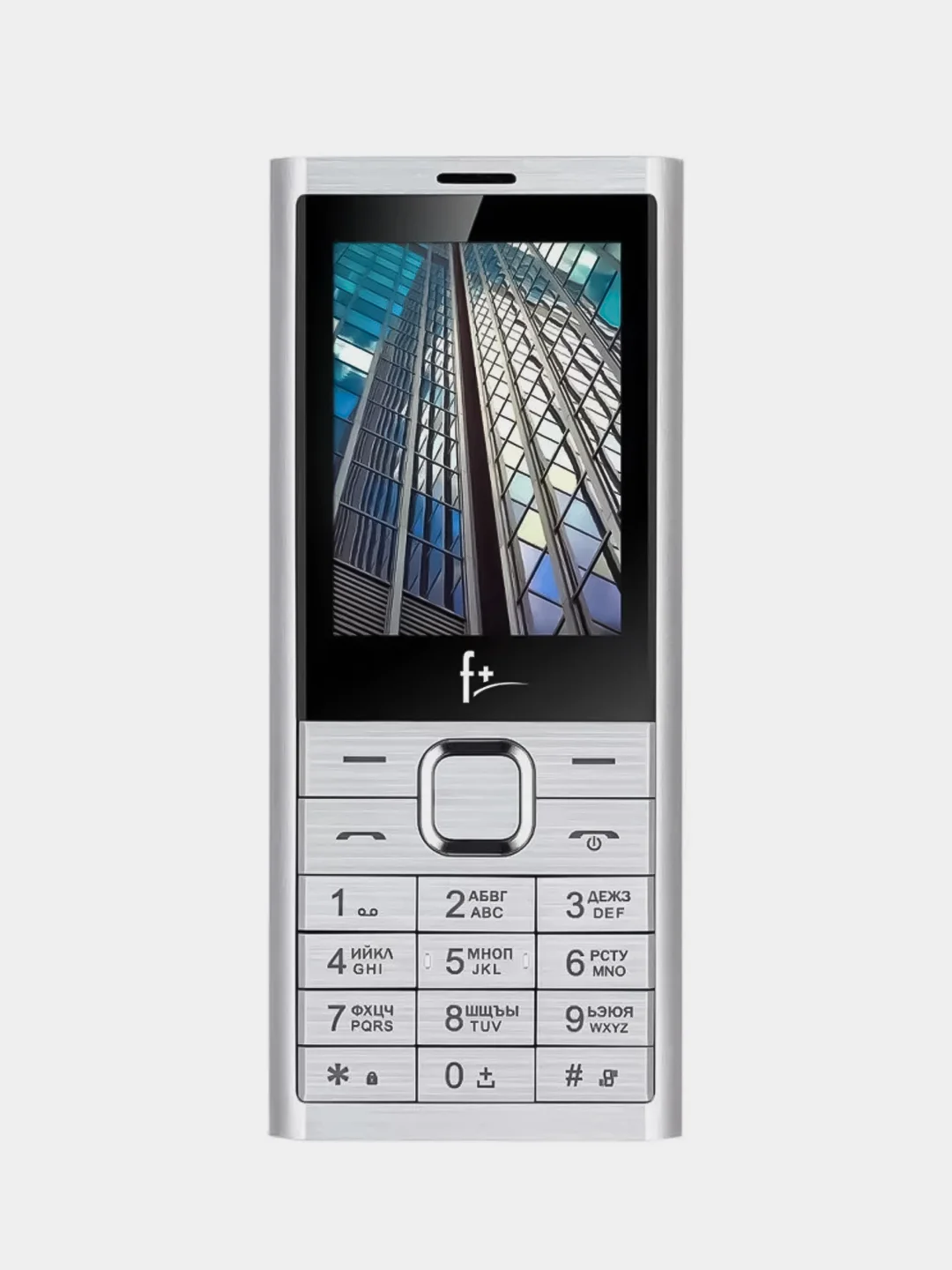 Телефон F+ B241 Silver
