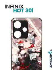 Чехол с рисунком на Infinix Hot 30i (Инфиникс Хот 30i)