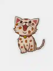 Бирюзовый стикеры мемы "Котики", 50 шт