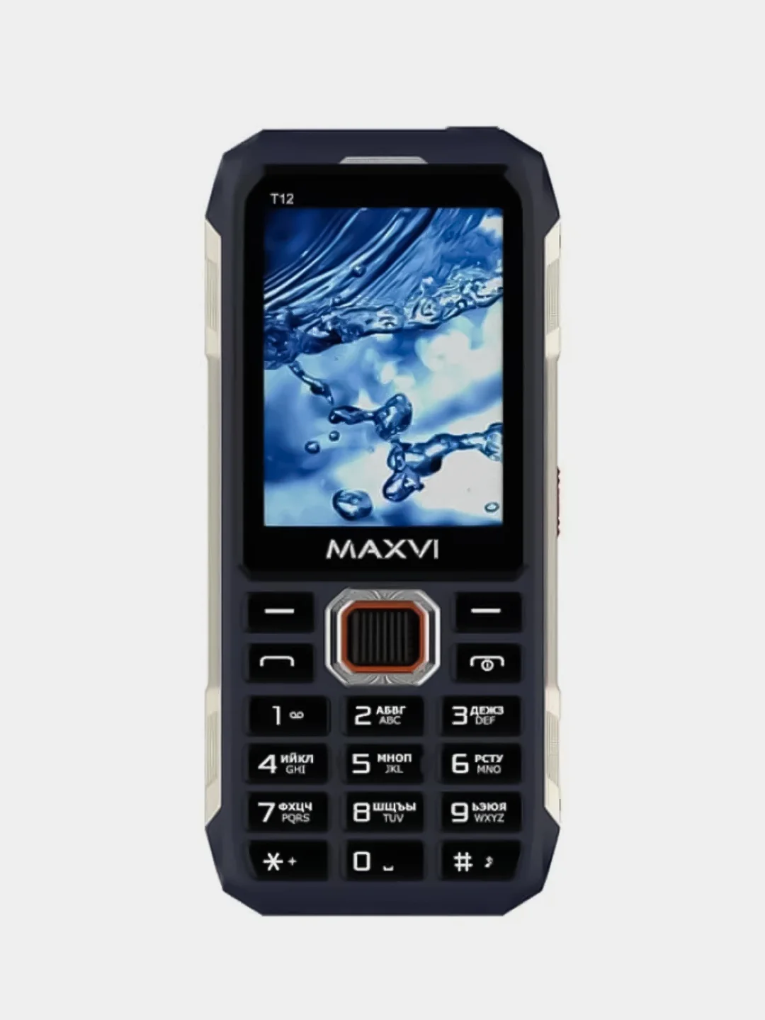 Сотовый телефон Maxvi T12 Blue