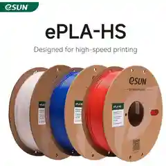 Белый высокоскоростной пластик eSUN PLA-HS High Speed 1kg