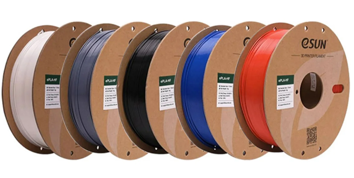 Белый высокоскоростной пластик eSUN PLA-HS High Speed 1kg
