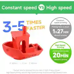 Белый высокоскоростной пластик eSUN PLA-HS High Speed 1kg