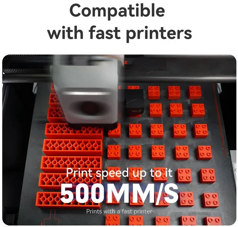 Белый высокоскоростной пластик eSUN PLA-HS High Speed 1kg