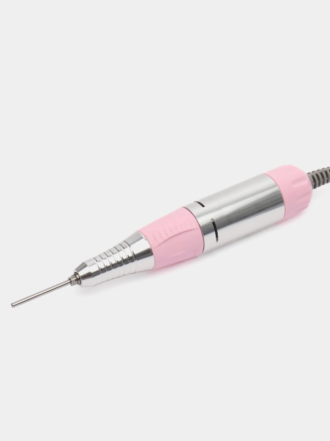 Аппарат для маникюра и педикюра JessNail JD4500, 6 фрез, 30000 об/мин, 35 Вт, розовый
