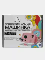Аппарат для маникюра и педикюра JessNail JD4500, 6 фрез, 30000 об/мин, 35 Вт, розовый