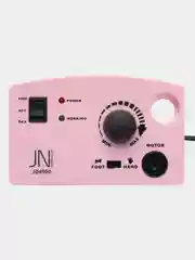 Аппарат для маникюра и педикюра JessNail JD4500, 6 фрез, 30000 об/мин, 35 Вт, розовый